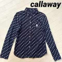 キャロウェイ callaway レディースウェア　ウエア　シャツ　長袖　ゴルフ