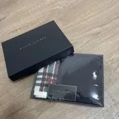 ラルフ ローレン ハンドタオル・ウォッシュタオルセット