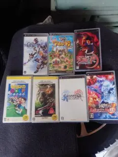 PSPソフト　7本セット