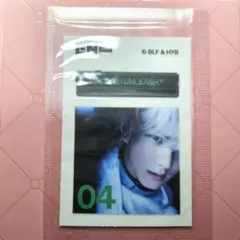 ENHYPEN JUNGWON LOTTE 封入シール