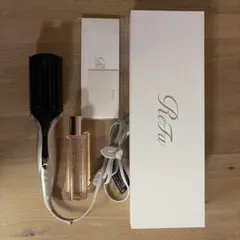 完美品】ReFa ストレートアイロン➕ハートブラシセット | Mercari
