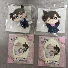 名探偵コナンセガラッキーくじ(喫茶) 工藤新一、毛利蘭セット