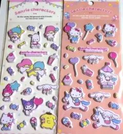 値下　公式　サンリオキャラクターズ マシュマロ　ぷっくり　海外正規品