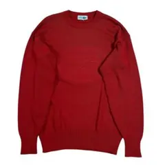 CHEMISE LACOSTE ニット セーター レッド