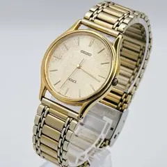 80s Vintage Seiko Dolce 腕時計 サントス ギョーシェ盤 - メルカリ