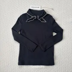 misha&puff scout top licorice 6y