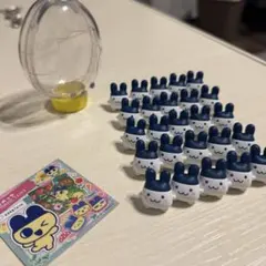 たまごっち ふぁくとり〜！ みみっち ミニフィギュア 詰め放題 ステッカー付