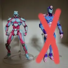 ジョジョ 一番くじ キラークイーン クレイジーダイヤモンド フィギュア