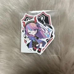 DMMスクラッチ Crazy Raccoon第六段　Selly ステッカー