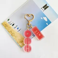 BTS テテ テヒョン Vキーホルダー ARIRANG アクリルキーホルダー