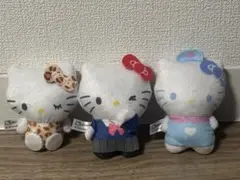ハローキティ ガチャガチャ３体セット