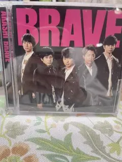 ARASHI BRAVE CD/DVD