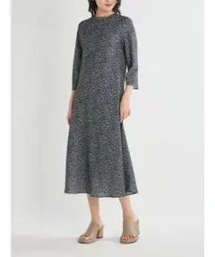 Mila Owen ミラオーウェン 花柄ロングワンピース　0サイズ