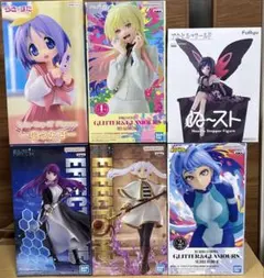 バラ売り不可！超お得！！色んなプライズ景品フィギュア7点セット