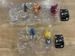 HGドラゴンボール03 DAIMA EDITION 超4 孫悟空 超3 ベジータ