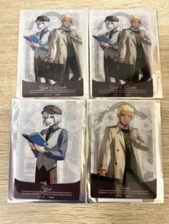 ガンダムSEED FREEDOM キャラpic イザーク&ディアッカ　4枚セット