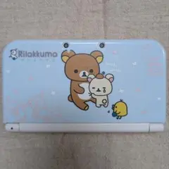 【ジャンク品】リラックマ New Nintendo 3DS LLホワイト 本体