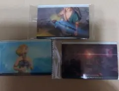 ゼルダの伝説ティアーズ オブ ザ キングダム ツインウエハース　3枚セット