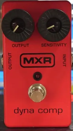 MXR dyna comp M102 ヴィンテージ 1980年 - メルカリ