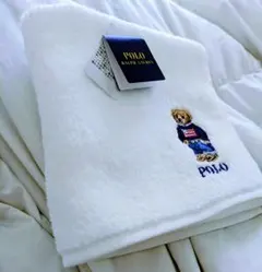 POLO　RALPH　LAUREN　タオルハンカチ