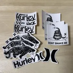 2026年最新】hurley ステッカーの人気アイテム - メルカリ