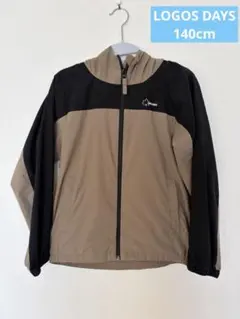 【中古】LOGOS DAYS パーカー キッズ 140cm 秋 春