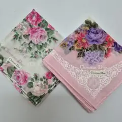 新品未使用❗Christian Dior レディースハンカチセット