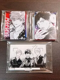 ギヴン展 ギヴン コロッタ 3点 アクリルブロック アニメイトカフェ