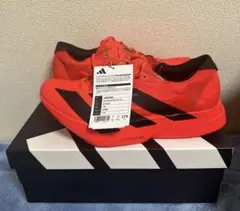 アディダスadidasアディオス プロ 4 Pro4 27.5cmレッド新品