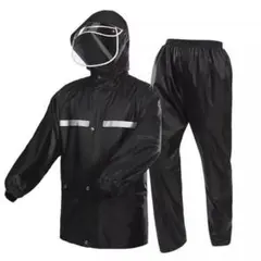 レインコート　上下　カッパ　メンズ　レディース　自転車　バイク　アウトドア　雨具