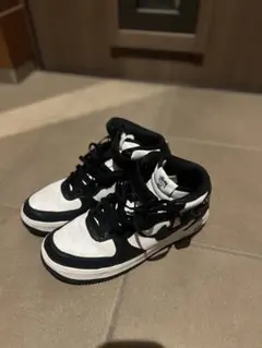 【大人気】 NIKE×STUSSY AIR FORCE1 07 MID SP