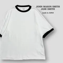 ＊美品＊【JOHN MASON SMITH/JANE SMITH】リンガーTEEのサムネイル