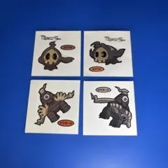 ポケモン　デコキャラシール　ヨマワル・サマヨールセット