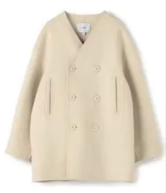 HYKE ピーコート　サイズ1 レディース　ウール 2025年最新】HYKE レディース ピーコート・ウールコートの人気