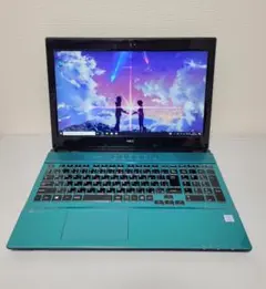 美品　NEC LaVie NS750/G i7-7500　タッチパネル