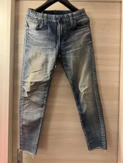 美品】Johnbull ギミックポケット デニムパンツ - メルカリ
