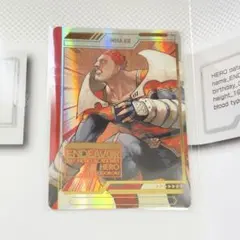 ヒロアカ原画展 入場特典 コレクションカードセット エンデヴァー