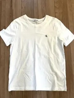 美品！calvin klein レディース　Tシャツ　ホワイトのサムネイル