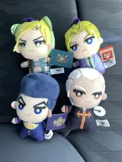 ジョジョの奇妙な冒険 ジョジョ ともぬい 空条承太郎 空条徐倫 メローネ 2025年最新】空条承太郎 ちみっともぬいの人気アイテム - メルカリ