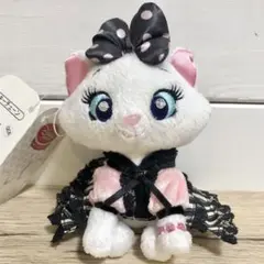 激レア マリーちゃん ディズニーストア ぬいぐるみキーチェーン