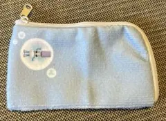 数量限定　キャラクターイラスト入り　目薬ポーチ　ソフトサンティア