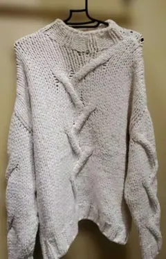 ZARA　ニットセーター