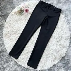 美品✨COMME CA ISM ストレッチスキニーパンツ S 黒 美品 美脚