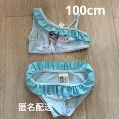 H&M エルサ プリント セパレート水着　100cm