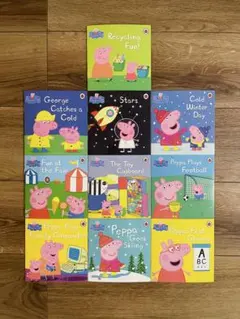 Peppa Pig ペッパピッグ英語絵本 10冊セット - メルカリ