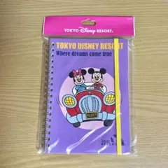 東京ディズニーリゾート ミッキー リングノート A5