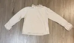 PROPORTION BODY DRESSING レース ハイネック長袖トップス