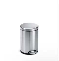 simplehuman ステンレス製　ステップダストボックス　4.5Lのサムネイル