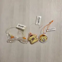 サンリオ ポムポムプリン ストラップ 4点セット