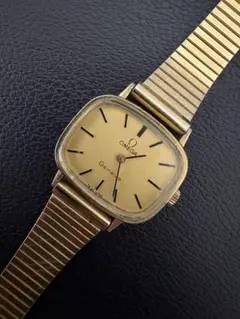 1973年 オメガ ジュネーブ アンティーク ゴールド ヴィンテージ - メルカリ